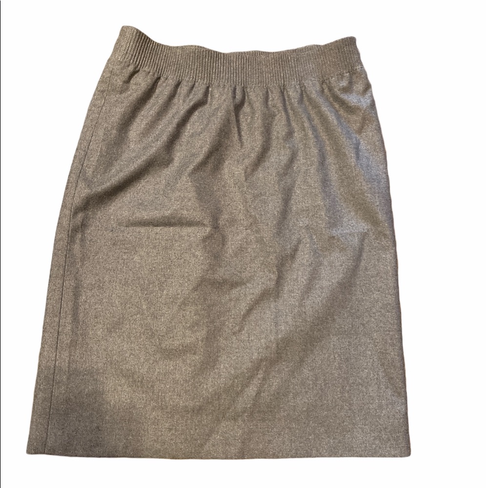 Fendi wool skirt
